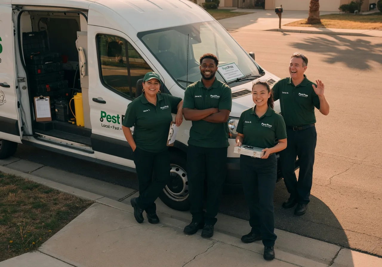 Pest Control company in Arcola, IN